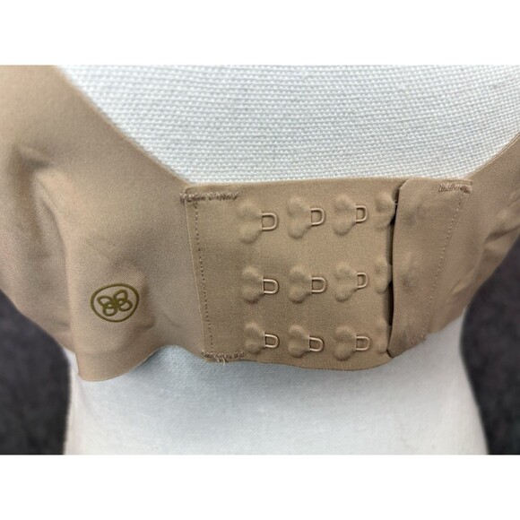 Honeylove Bra 38D/DD/(E) Beige Wireless Mesh Support Smoothing LWBR0302V3 - Picture 4 of 10